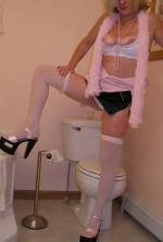 Dressed for him