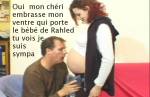 droit de l'embrasser