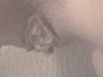 So much cum that it made some "cum bubbles"