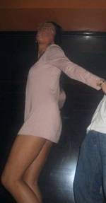 She wasn't wearing panties either... She wasn't wearing panties either...