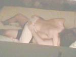 Grinding on him Grinding on him