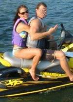 on a jetski with my friend jared on a jetski with my friend jared
