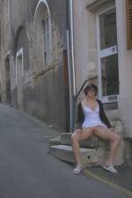 Les cuisses �cart�es
