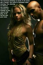 For her a dream come true, for you, a nightmare For her a dream come true, for you, a nightmare