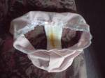 une culotte prtee trois jours