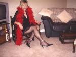 Carole waiting for your dog to fuck her.or you if you dont have a dog.