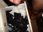 �jaculation dans ses culottes