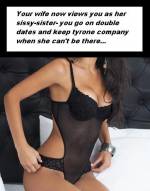 Pretty panties on a sissy Pretty panties on a sissy