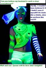 Watch the sissy strut Watch the sissy strut