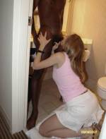 Rebecca on her knees...great blowjob Rebecca on her knees...great blowjob