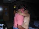 Saying goodbye after he fucked her Saying goodbye after he fucked her