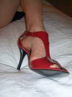 My Red Fuck Me Heels