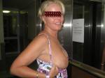 tits out in the lift tits out in the lift
