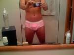 Pink huggies 1 Pink huggies 1