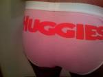 Pink huggies 3 Pink huggies 3