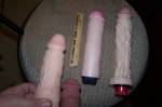 she needs these toys as you can see I'm pretty small