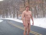 Lee Przybylowicz left naked on the road!