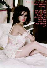 Punishment is her being out of your sight. Punishment is her being out of your sight.