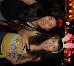 Wife and friend