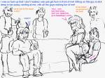 fuck sitting rules! is cucking for stupid boy friend!