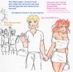 now she is totally train for sex... with other guys...