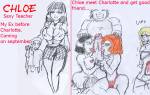 Chloe hot ex, meeting my current GF, bad for me... ^^ Chloe hot ex, meeting my current GF, bad for me... ^^