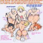 The big orgy begin!