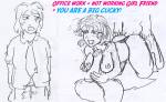 Work a lot this days! She too Work a lot this days! She too