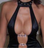 Asian collared slut