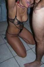 On my knees