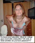 babysit
