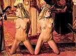Slaves in oriental world