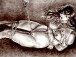Japanese slaves skilfully tied