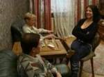 Busty Woman Threesome