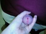getting her lovers cock out