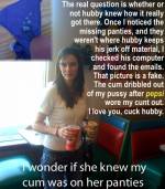 His Wife