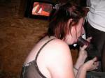 SSatisfaction for her, humiliation for me