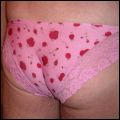 cocklet in panties