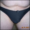 cocklet in panties