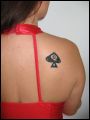 Queen of Spades tattoo