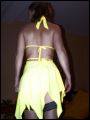 jolie robe jaune