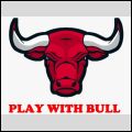 play with bull