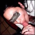 Wifey sucking cock