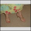 Gitta's feet