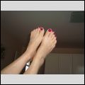 Gitta's feet