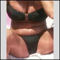 sunbathing