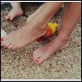 wife's feet