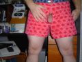 Lousy shot, but you've got to love the pink boxers