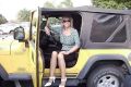 susan in jeep