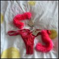 What is it about red underwear? Makes me behave like a slut....